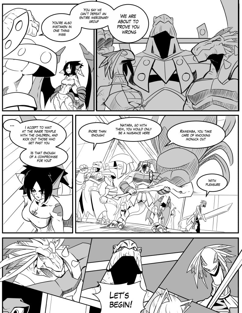 Monster girls on tour - Episode 280, Page 1: Page 280